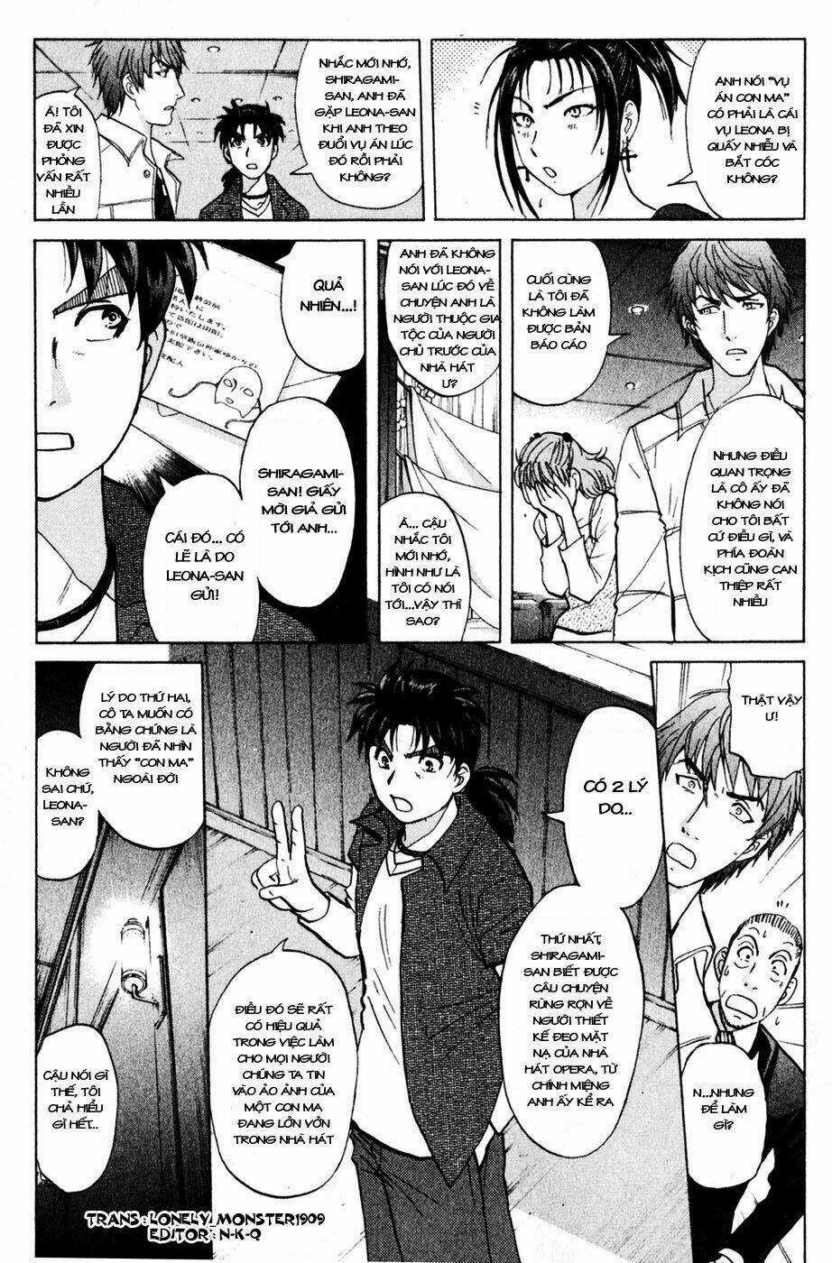 Thám Tử Kindaichi - Phần 2 Chapter 19 trang 14