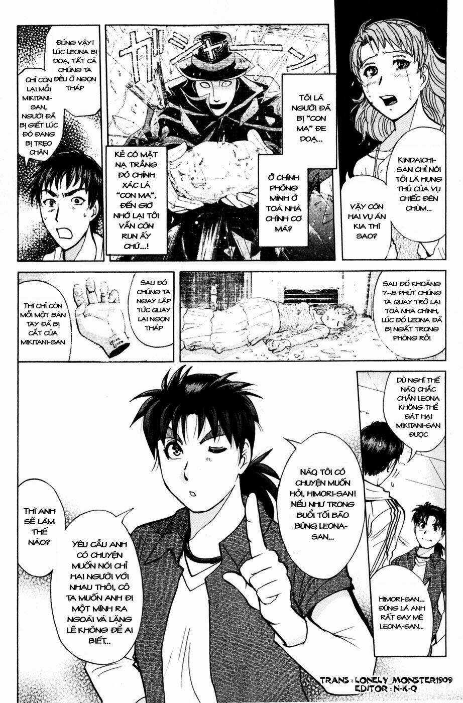 Thám Tử Kindaichi - Phần 2 Chapter 19 trang 15