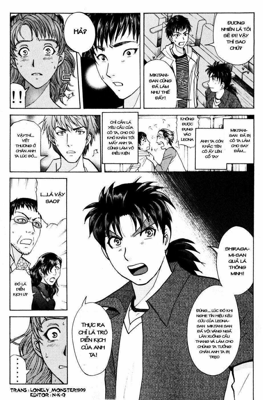 Thám Tử Kindaichi - Phần 2 Chapter 19 trang 16