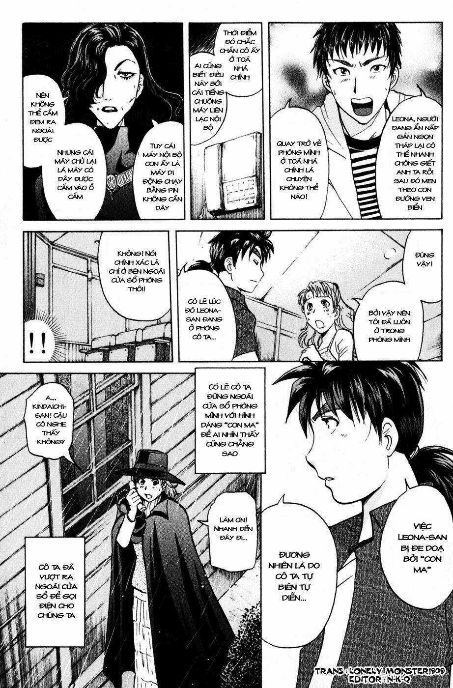 Thám Tử Kindaichi - Phần 2 Chapter 19 trang 18