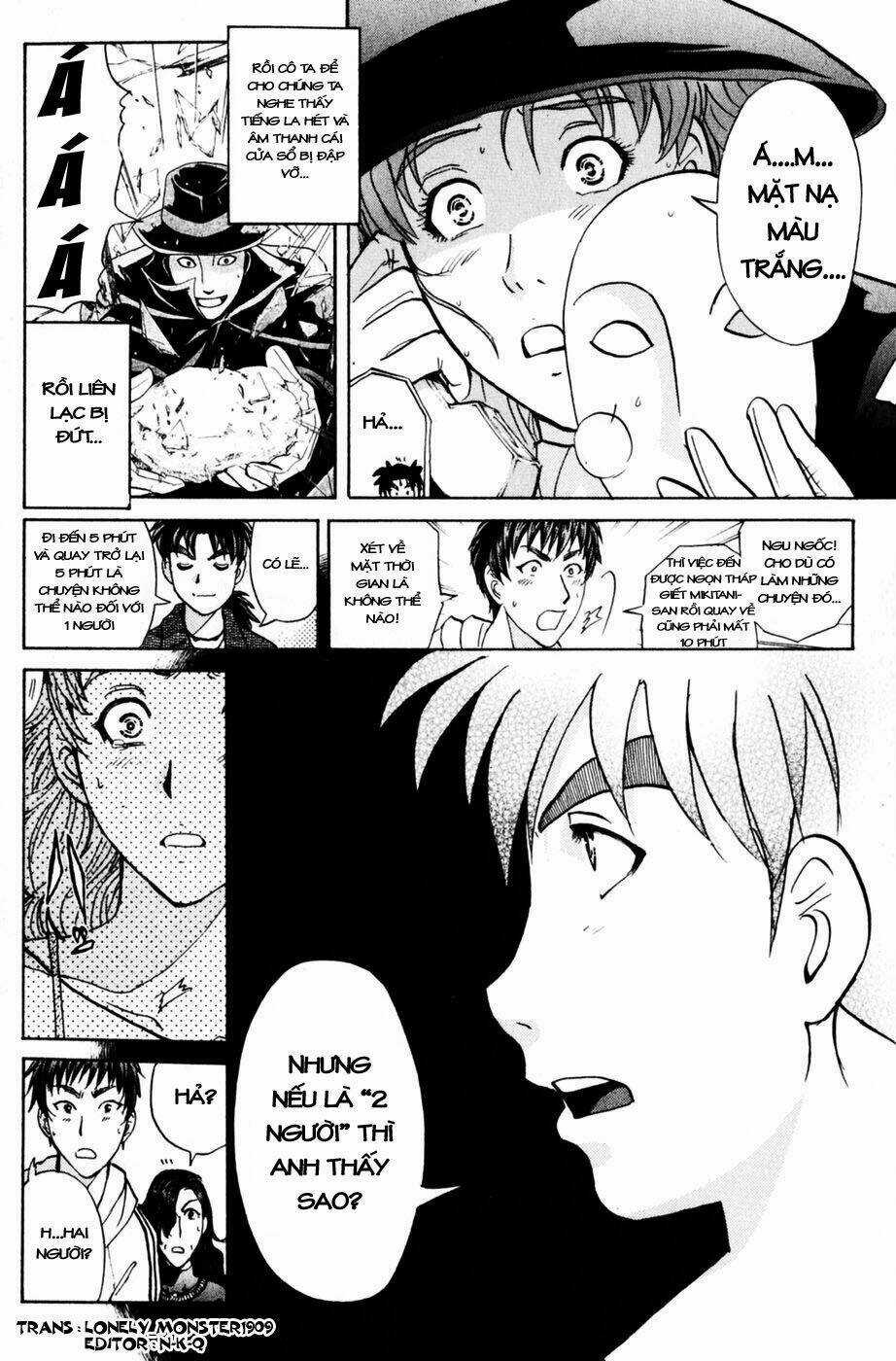 Thám Tử Kindaichi - Phần 2 Chapter 19 trang 19