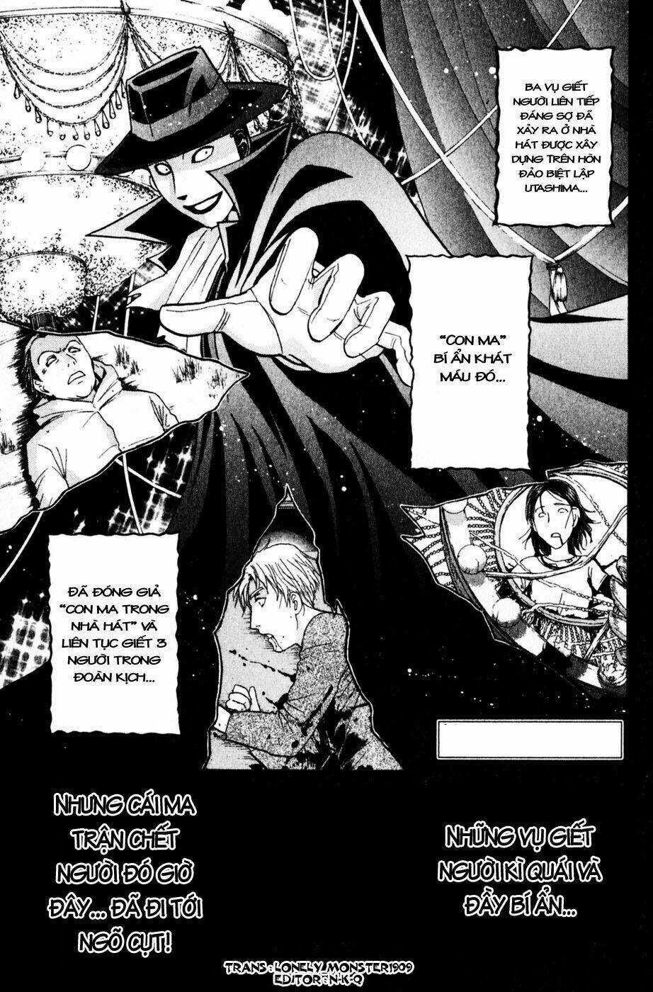 Thám Tử Kindaichi - Phần 2 Chapter 19 trang 2