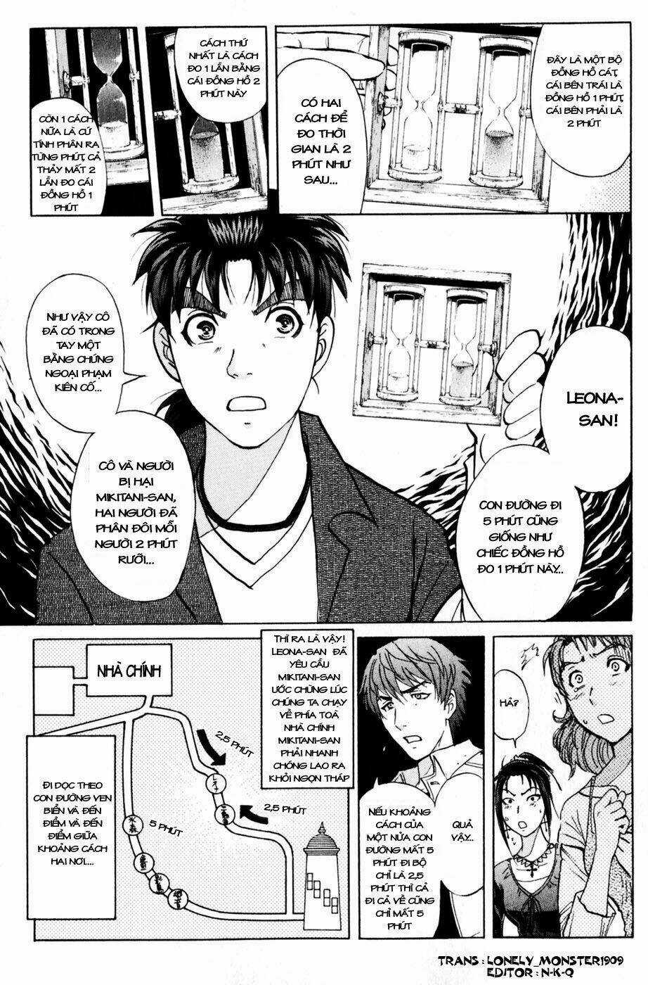 Thám Tử Kindaichi - Phần 2 Chapter 19 trang 20
