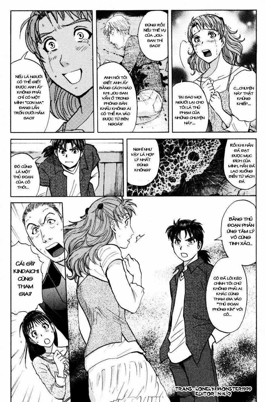 Thám Tử Kindaichi - Phần 2 Chapter 19 trang 24