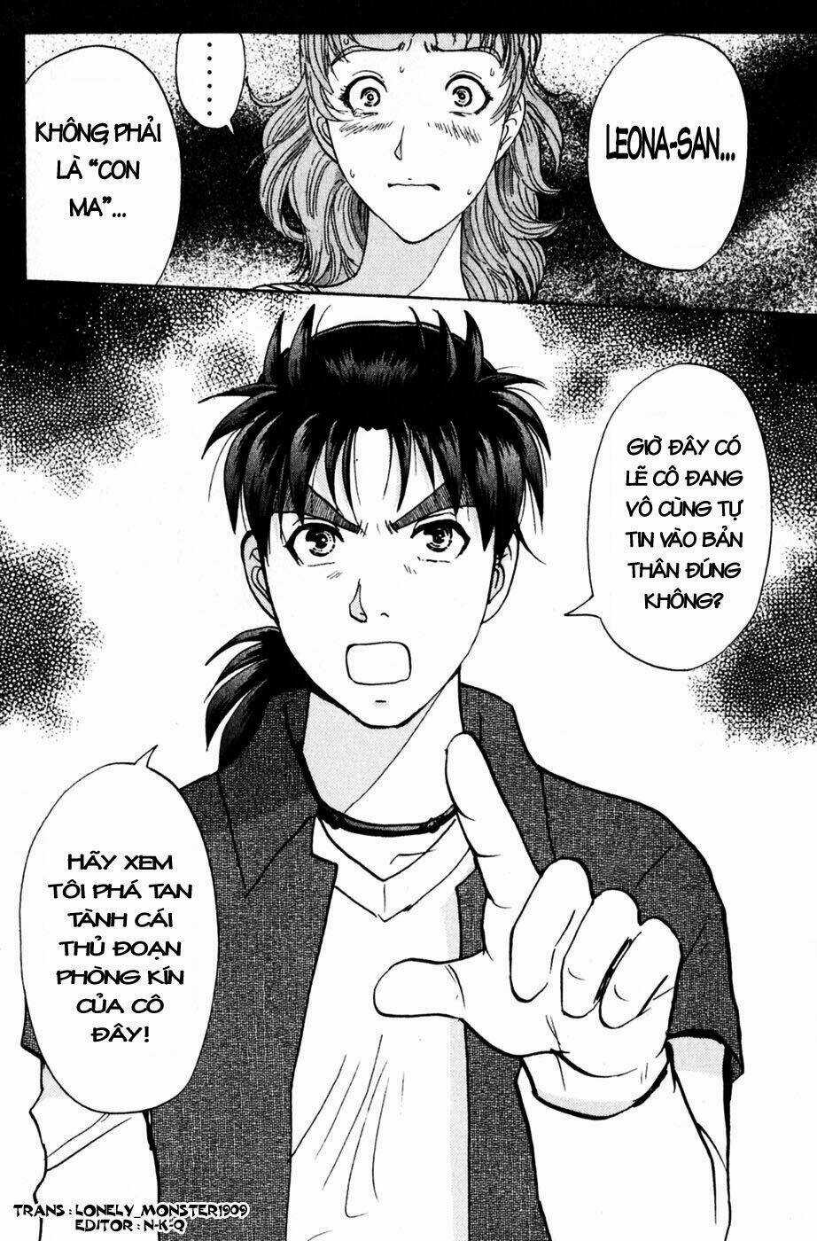 Thám Tử Kindaichi - Phần 2 Chapter 19 trang 25