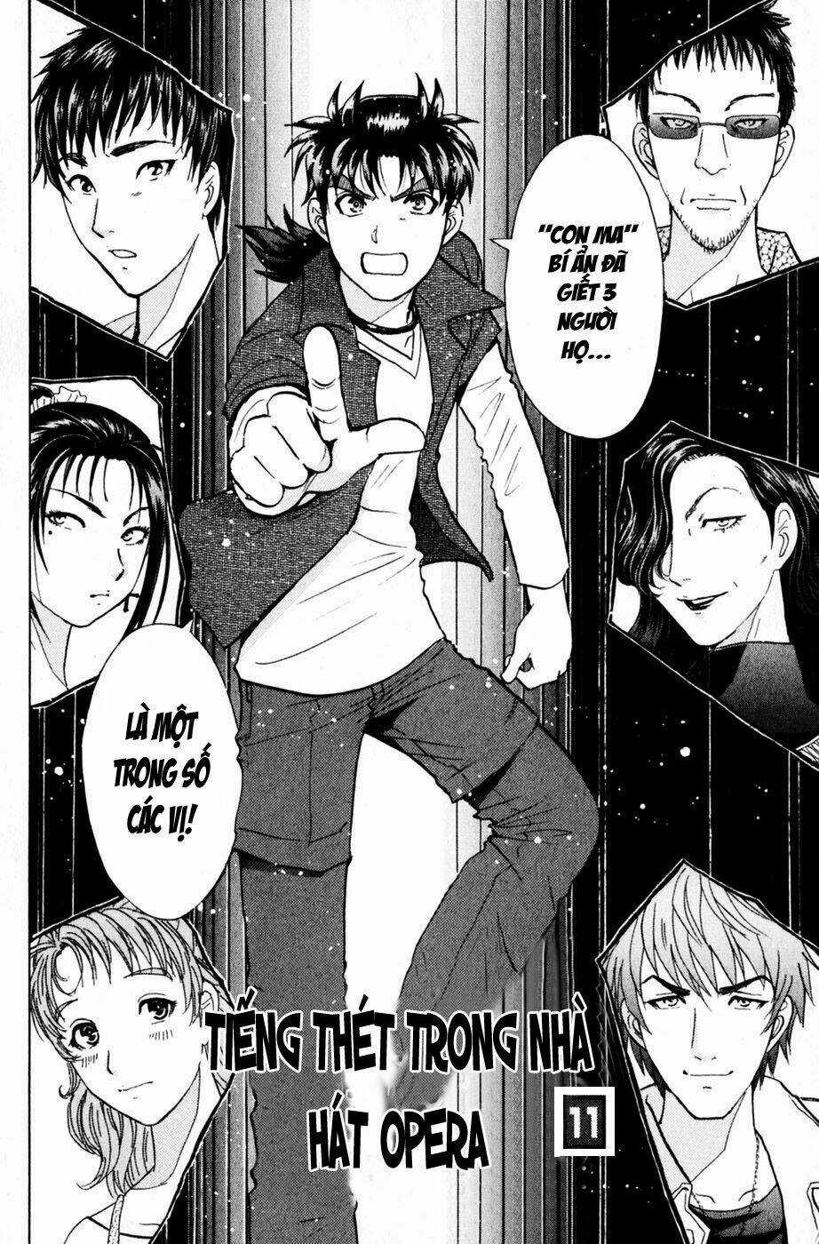 Thám Tử Kindaichi - Phần 2 Chapter 19 trang 3