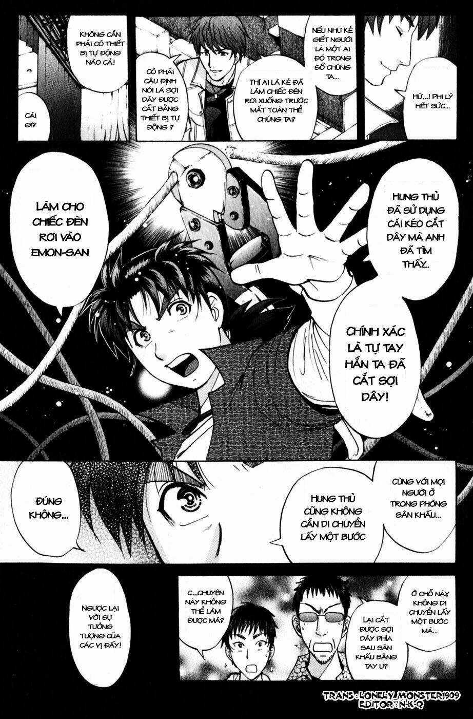 Thám Tử Kindaichi - Phần 2 Chapter 19 trang 4