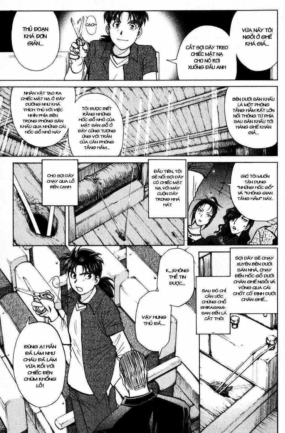 Thám Tử Kindaichi - Phần 2 Chapter 19 trang 6