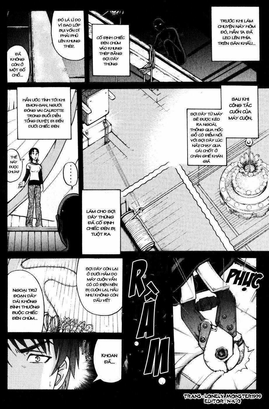 Thám Tử Kindaichi - Phần 2 Chapter 19 trang 7