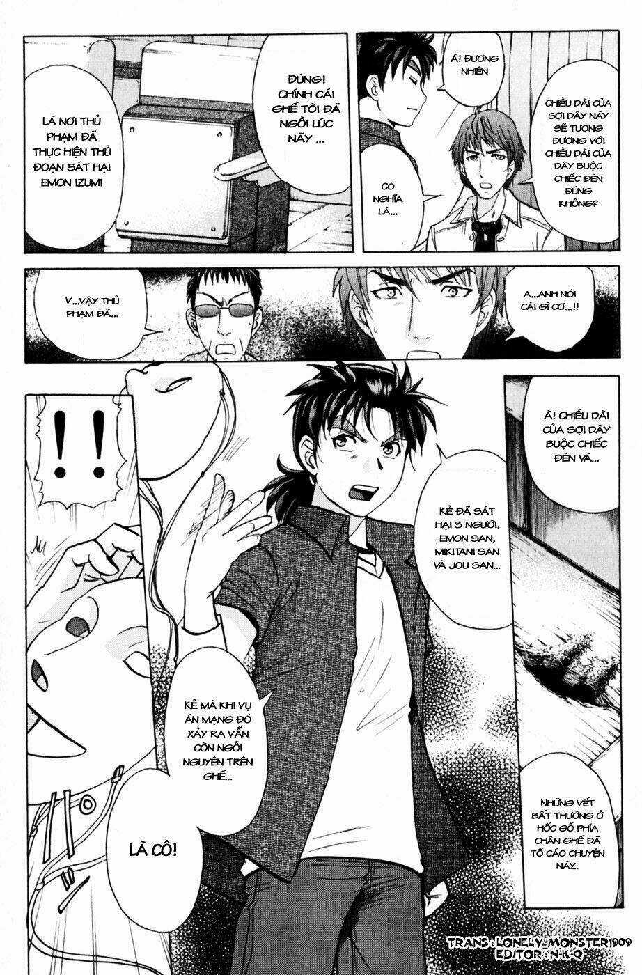 Thám Tử Kindaichi - Phần 2 Chapter 19 trang 8