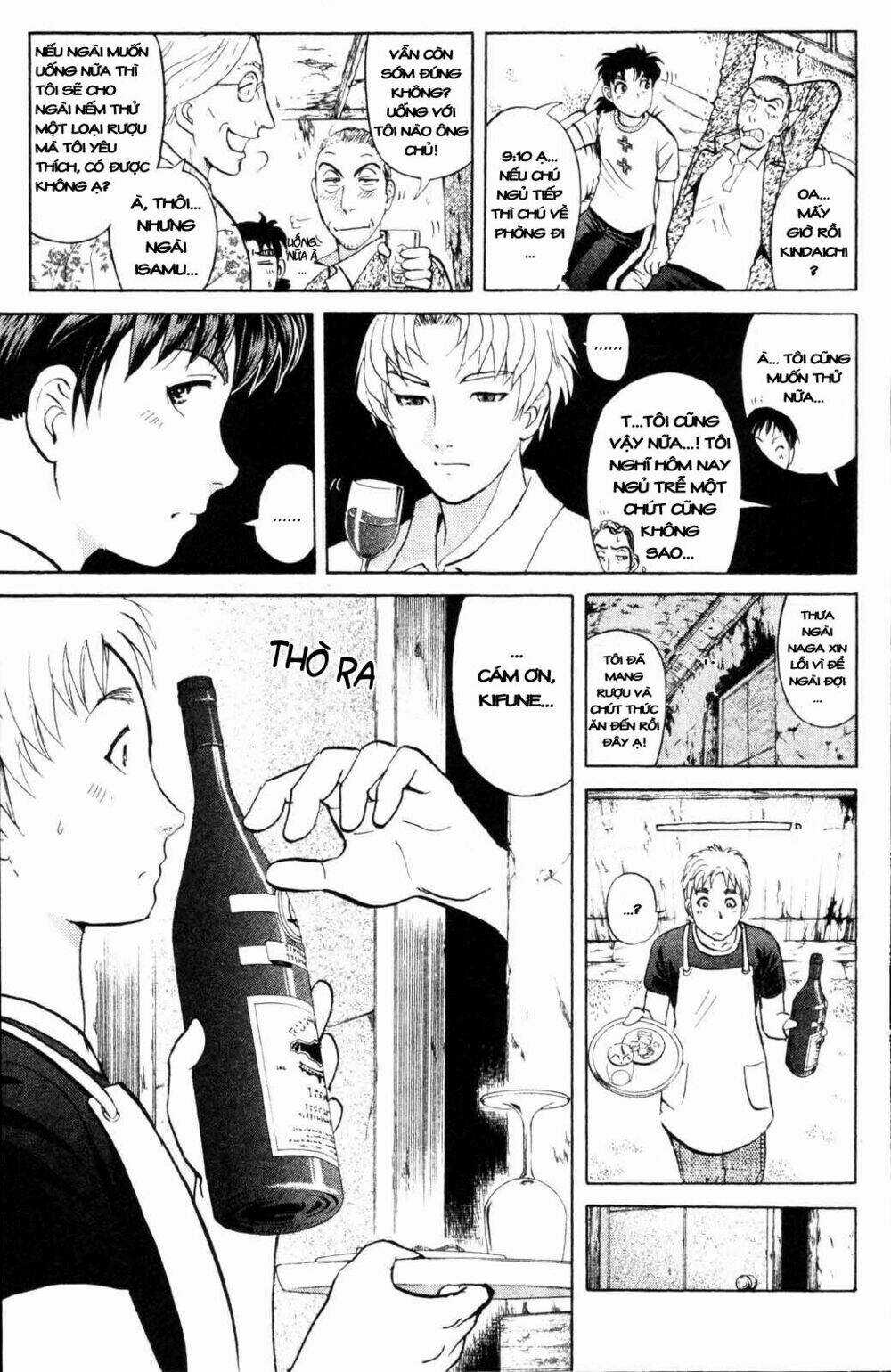 Thám Tử Kindaichi - Phần 2 Chapter 2 trang 10