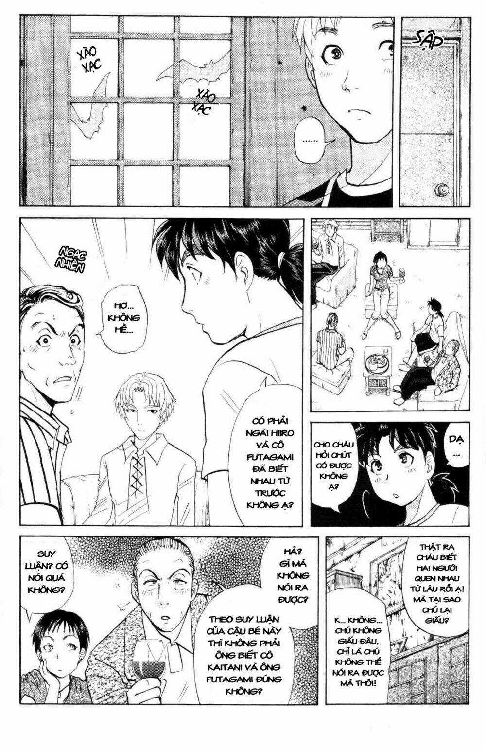 Thám Tử Kindaichi - Phần 2 Chapter 2 trang 11