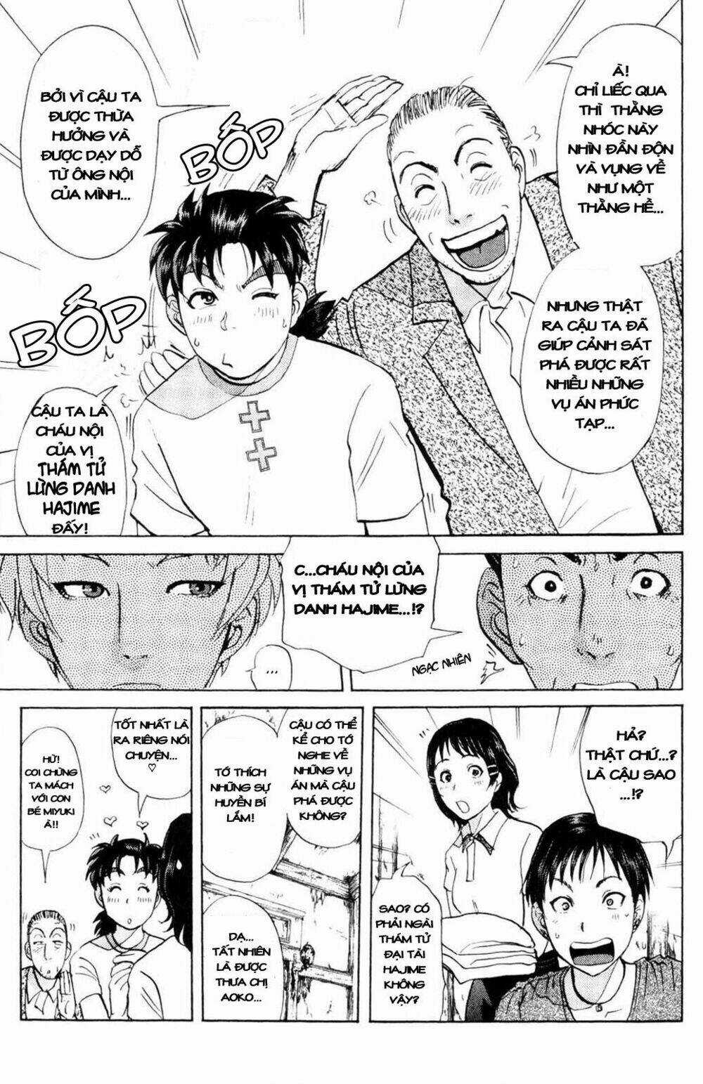 Thám Tử Kindaichi - Phần 2 Chapter 2 trang 12