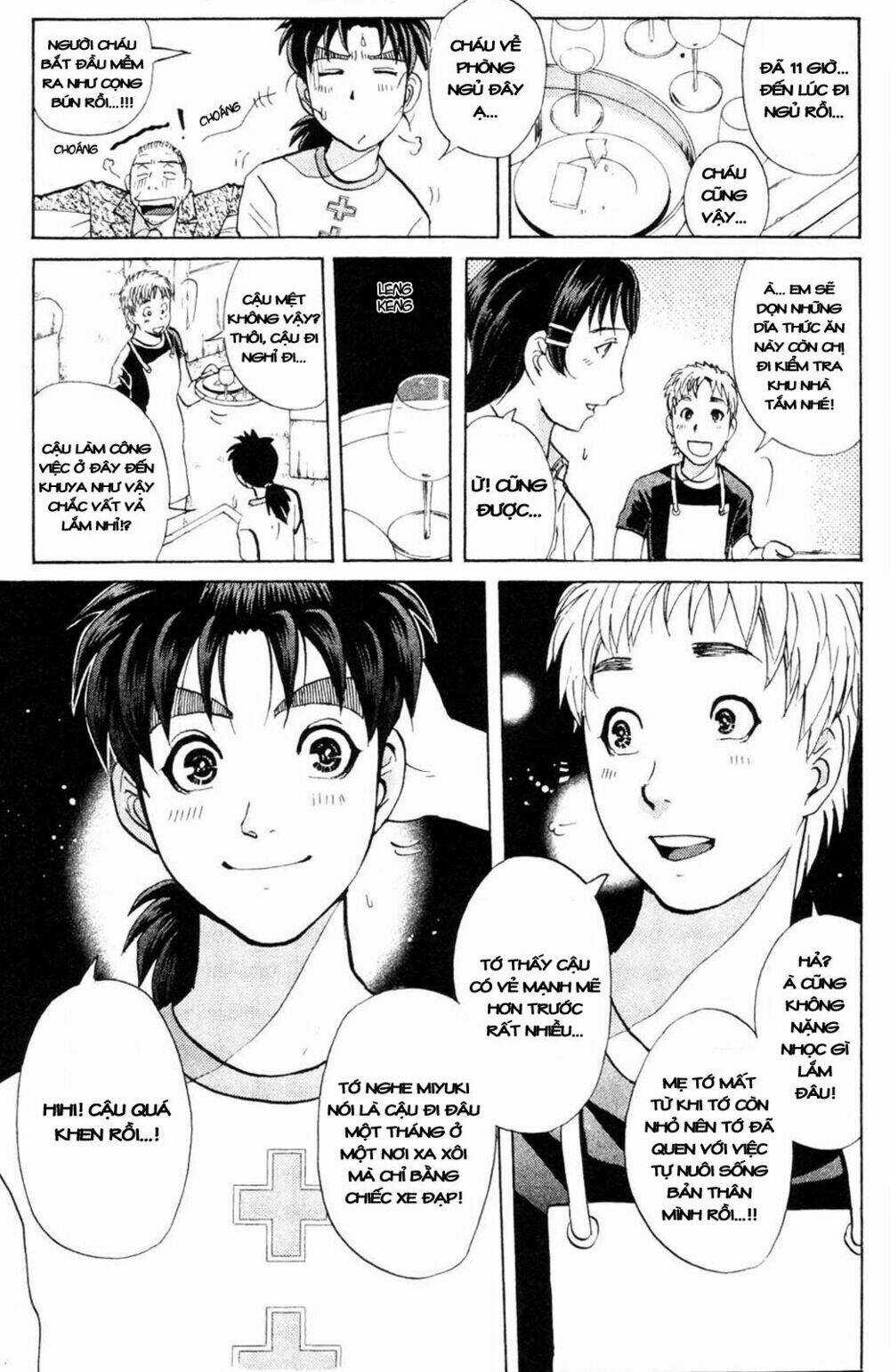 Thám Tử Kindaichi - Phần 2 Chapter 2 trang 14