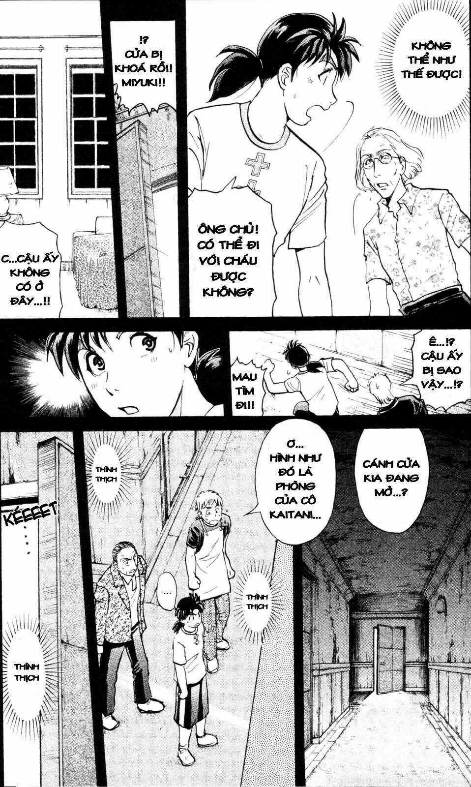 Thám Tử Kindaichi - Phần 2 Chapter 2 trang 18