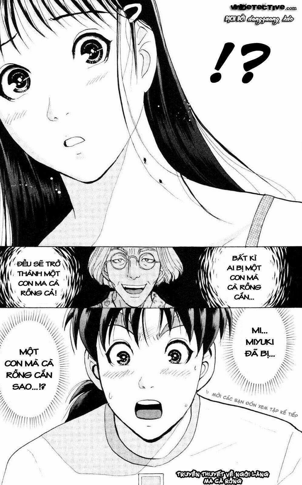 Thám Tử Kindaichi - Phần 2 Chapter 2 trang 23