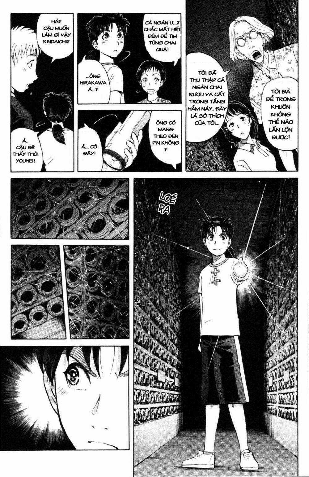 Thám Tử Kindaichi - Phần 2 Chapter 2 trang 6