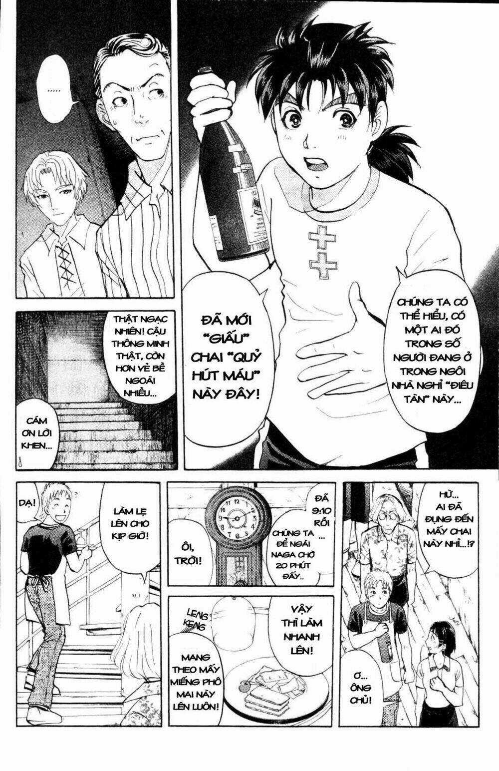 Thám Tử Kindaichi - Phần 2 Chapter 2 trang 9