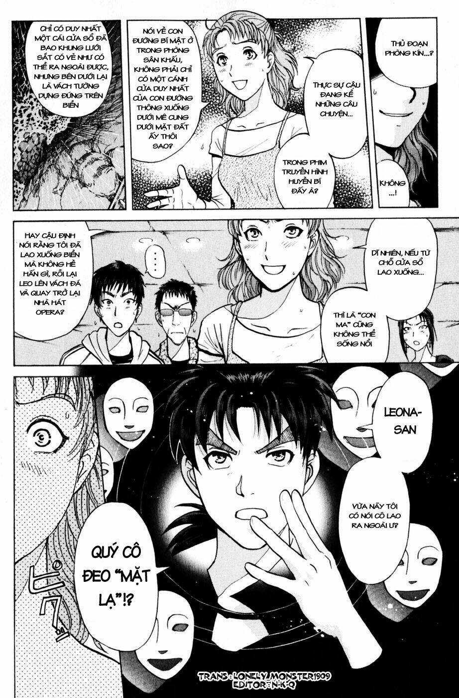 Thám Tử Kindaichi - Phần 2 Chapter 20 trang 1