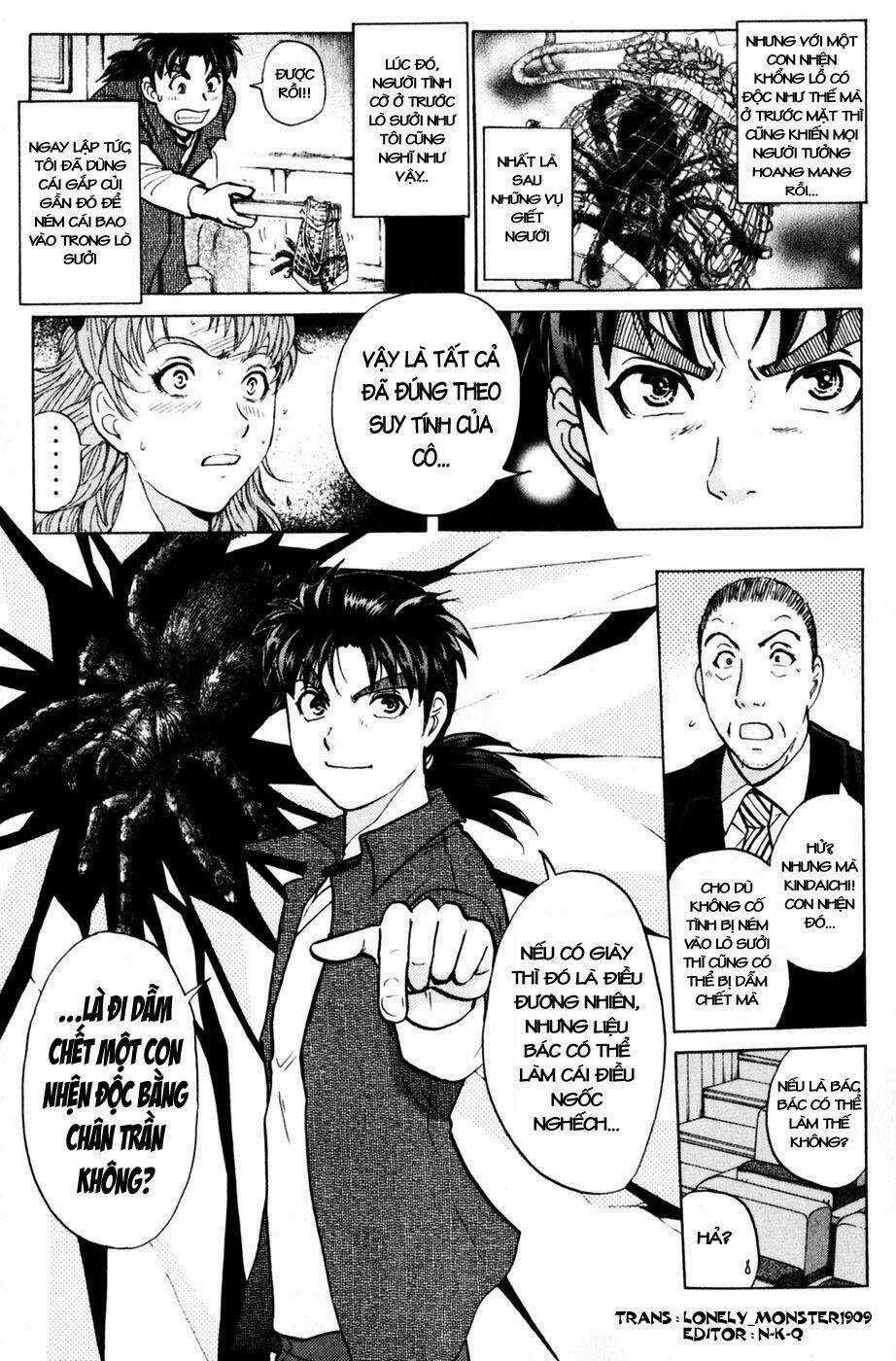 Thám Tử Kindaichi - Phần 2 Chapter 20 trang 10