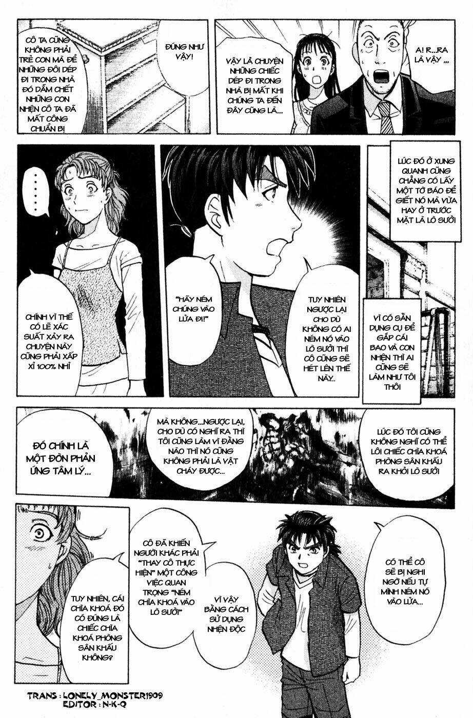 Thám Tử Kindaichi - Phần 2 Chapter 20 trang 11