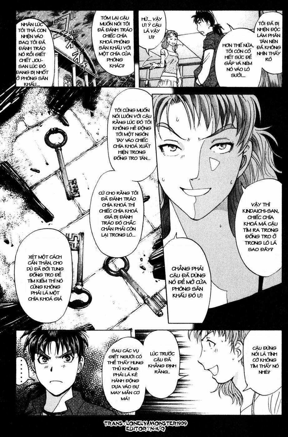 Thám Tử Kindaichi - Phần 2 Chapter 20 trang 12