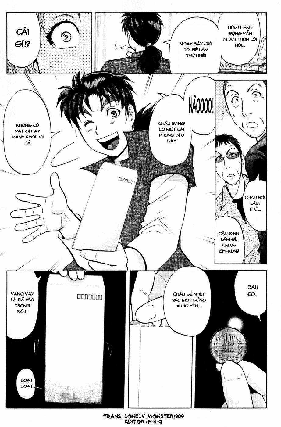 Thám Tử Kindaichi - Phần 2 Chapter 20 trang 13
