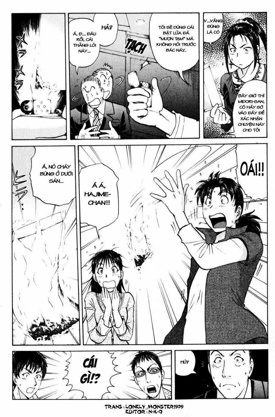 Thám Tử Kindaichi - Phần 2 Chapter 20 trang 14