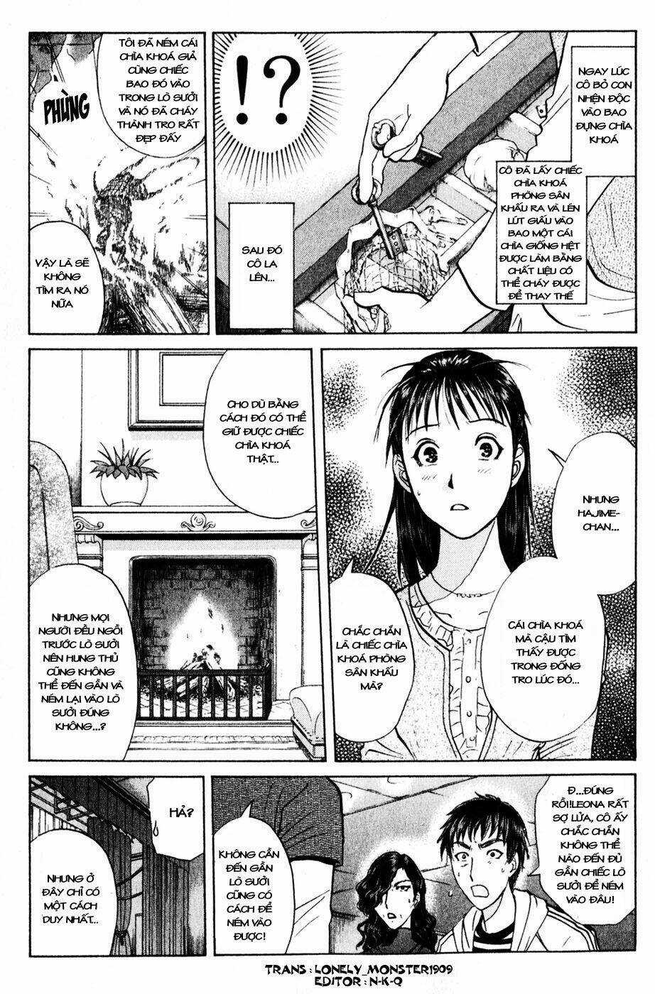 Thám Tử Kindaichi - Phần 2 Chapter 20 trang 16
