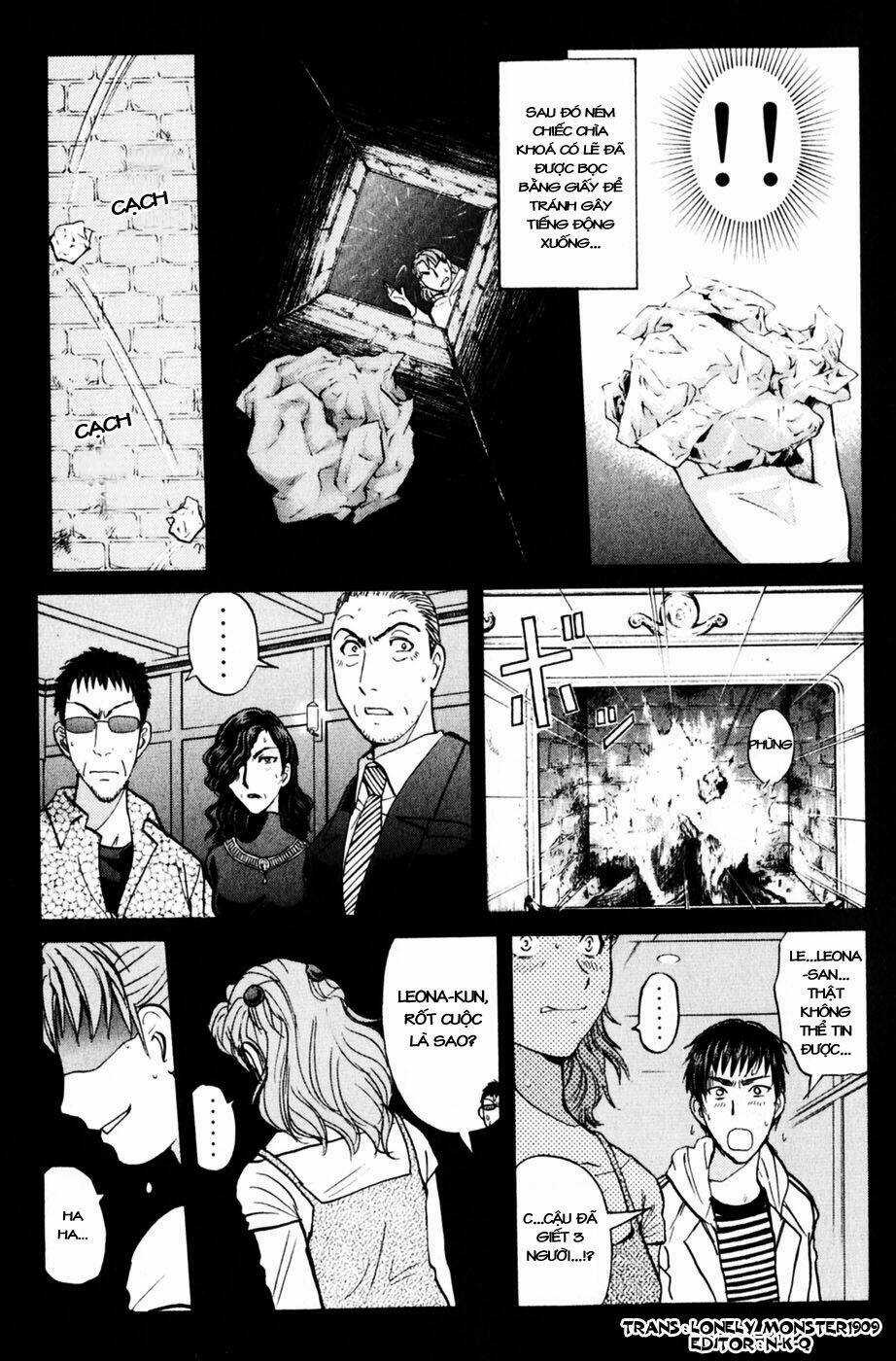 Thám Tử Kindaichi - Phần 2 Chapter 20 trang 18