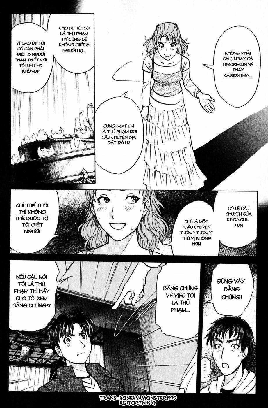 Thám Tử Kindaichi - Phần 2 Chapter 20 trang 19