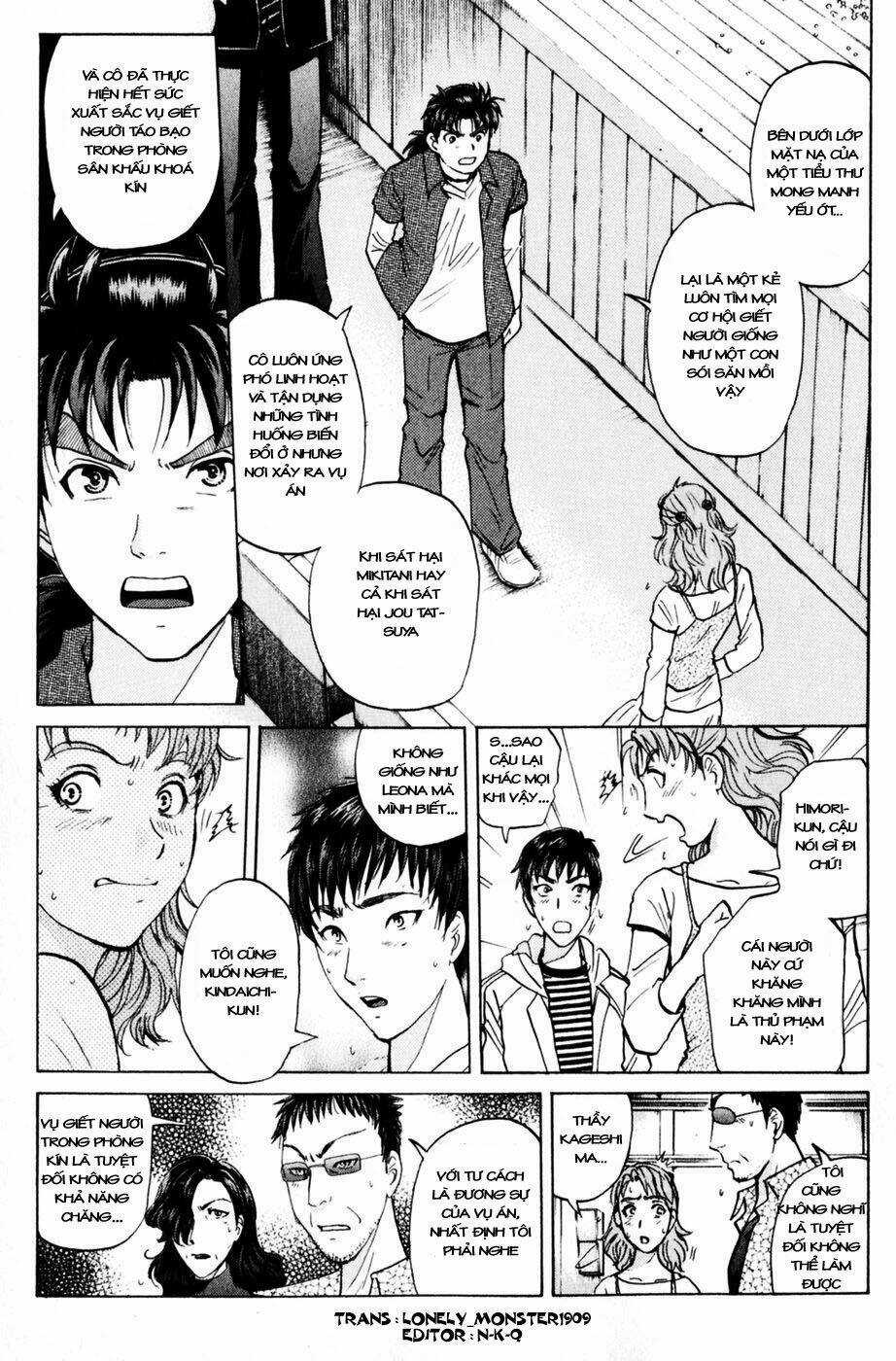 Thám Tử Kindaichi - Phần 2 Chapter 20 trang 2