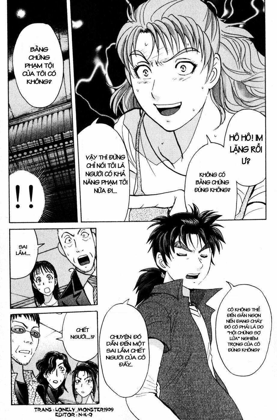 Thám Tử Kindaichi - Phần 2 Chapter 20 trang 20