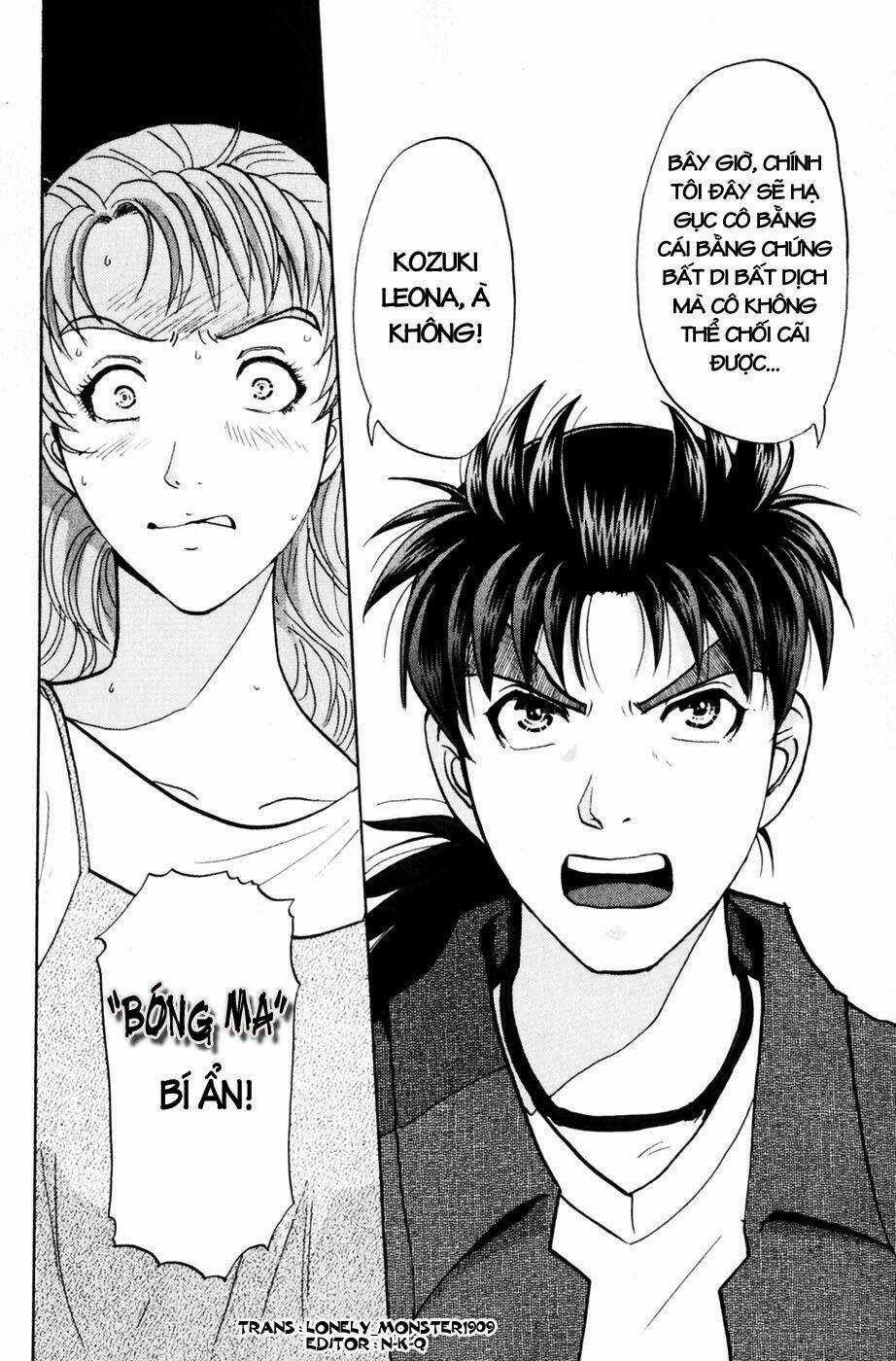Thám Tử Kindaichi - Phần 2 Chapter 20 trang 21