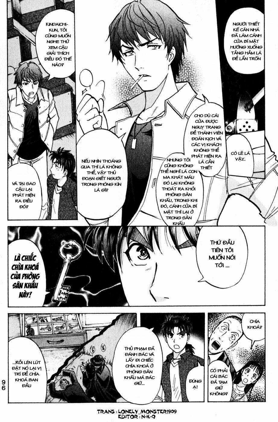 Thám Tử Kindaichi - Phần 2 Chapter 20 trang 3