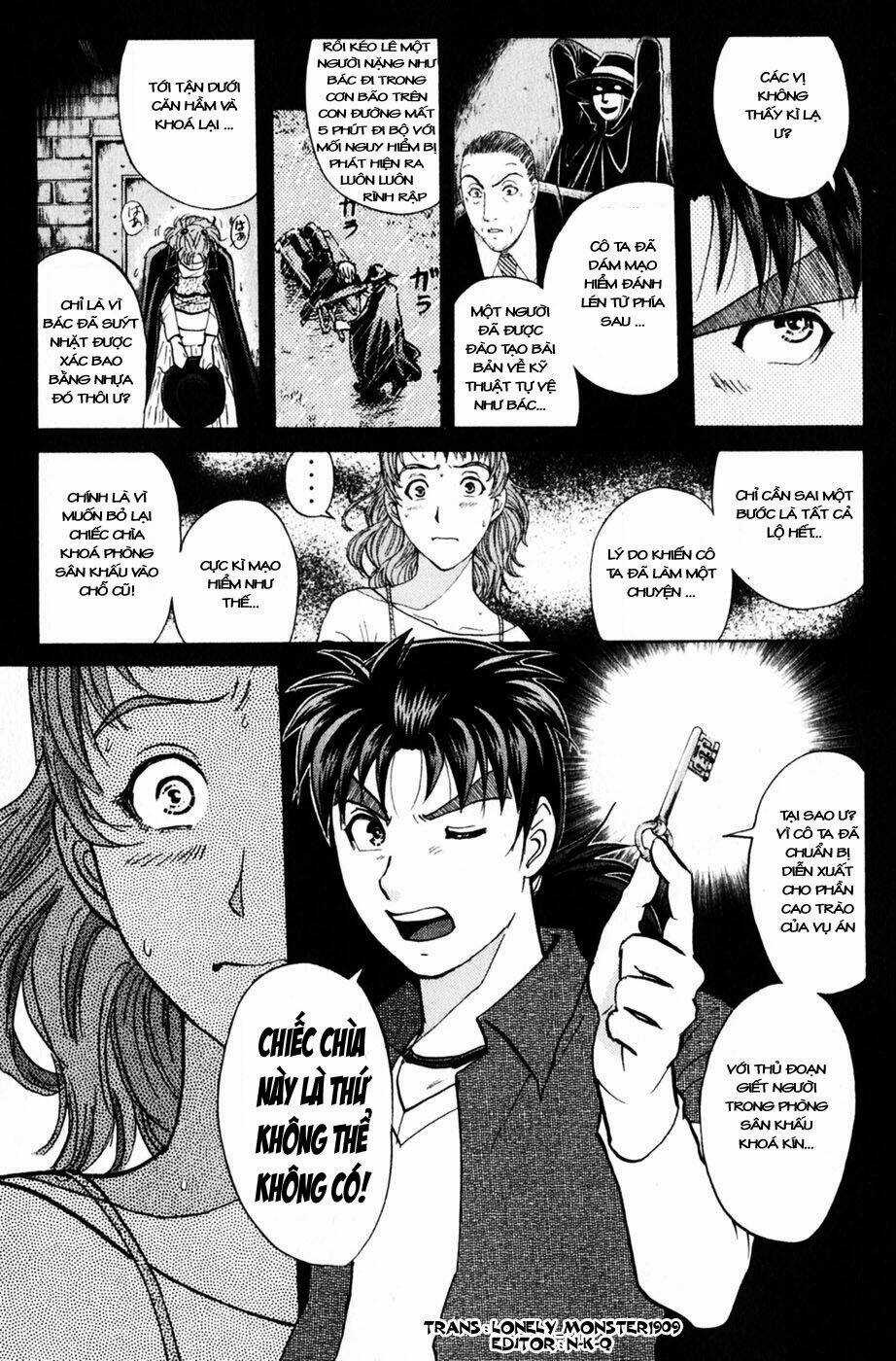 Thám Tử Kindaichi - Phần 2 Chapter 20 trang 4