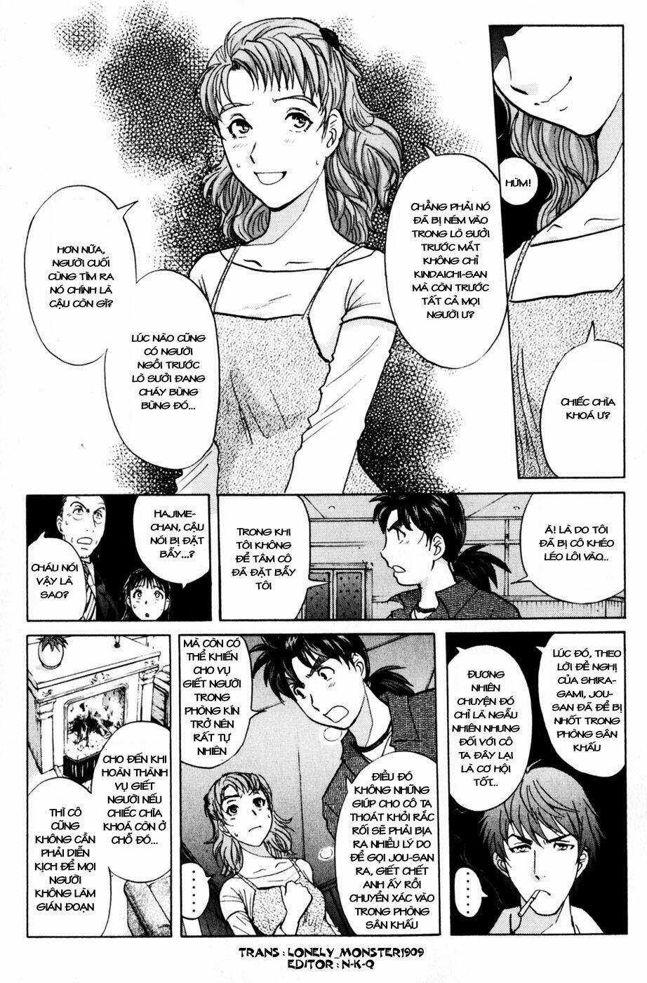 Thám Tử Kindaichi - Phần 2 Chapter 20 trang 6
