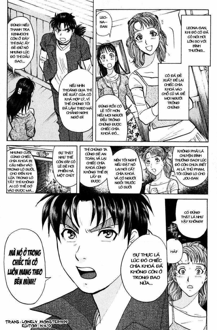 Thám Tử Kindaichi - Phần 2 Chapter 20 trang 7