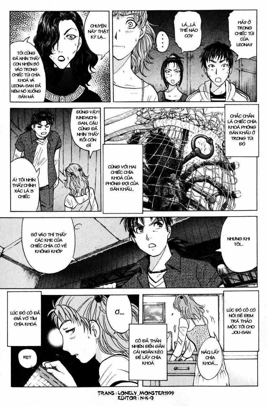 Thám Tử Kindaichi - Phần 2 Chapter 20 trang 8