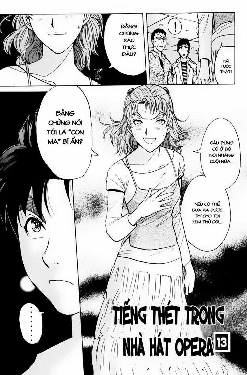 Thám Tử Kindaichi - Phần 2 Chapter 21 trang 0