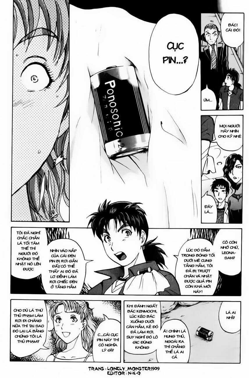 Thám Tử Kindaichi - Phần 2 Chapter 21 trang 1