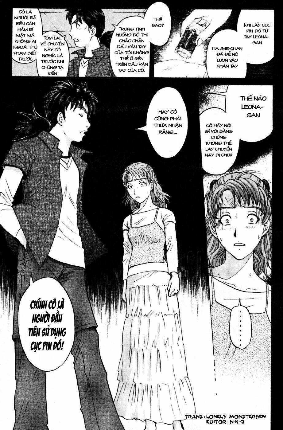 Thám Tử Kindaichi - Phần 2 Chapter 21 trang 10
