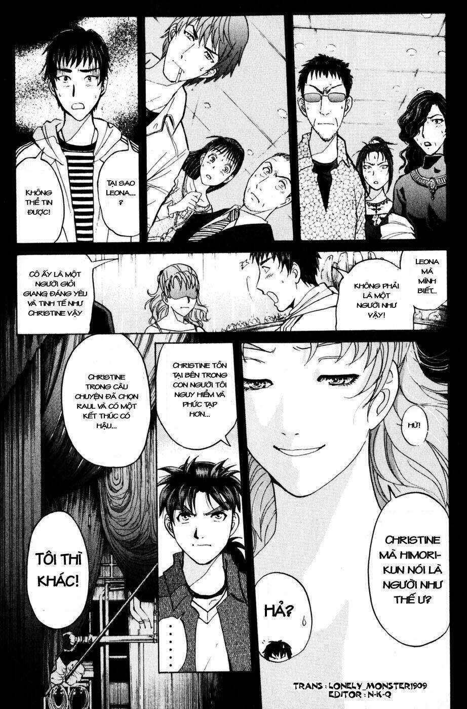 Thám Tử Kindaichi - Phần 2 Chapter 21 trang 11