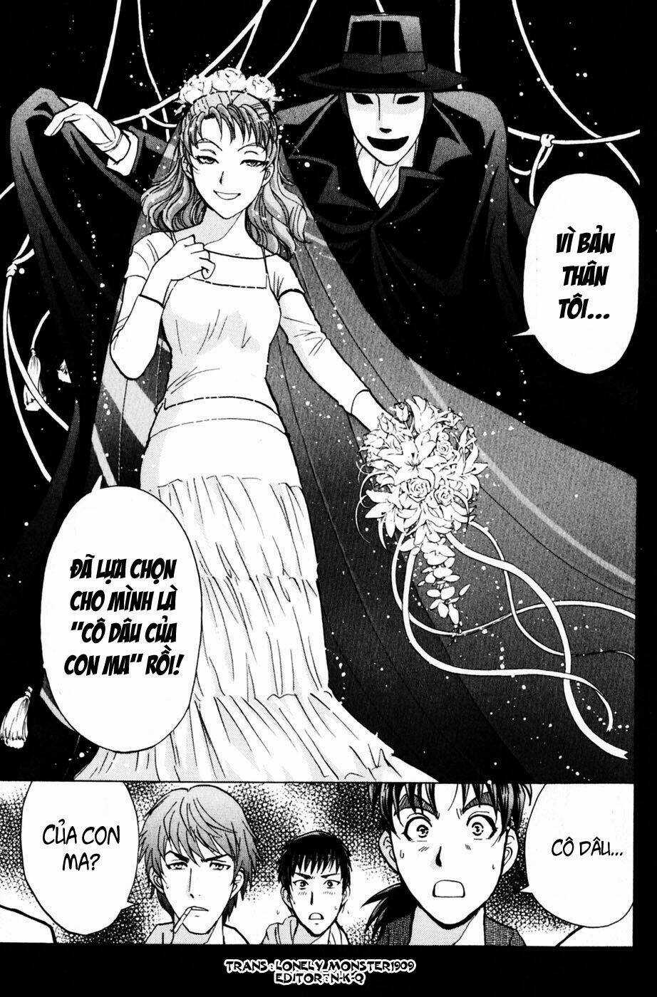 Thám Tử Kindaichi - Phần 2 Chapter 21 trang 12