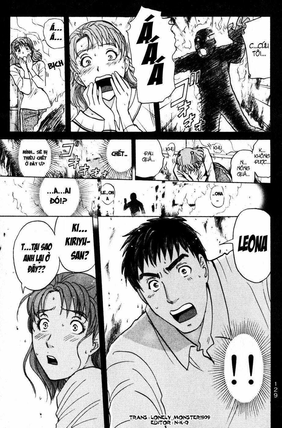 Thám Tử Kindaichi - Phần 2 Chapter 21 trang 14