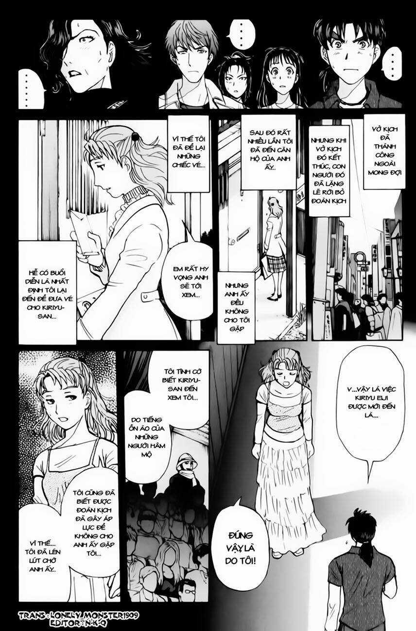 Thám Tử Kindaichi - Phần 2 Chapter 21 trang 19