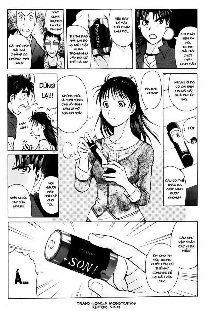 Thám Tử Kindaichi - Phần 2 Chapter 21 trang 2