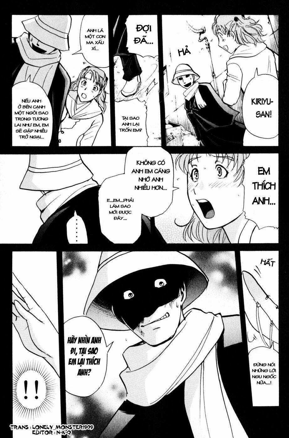 Thám Tử Kindaichi - Phần 2 Chapter 21 trang 20