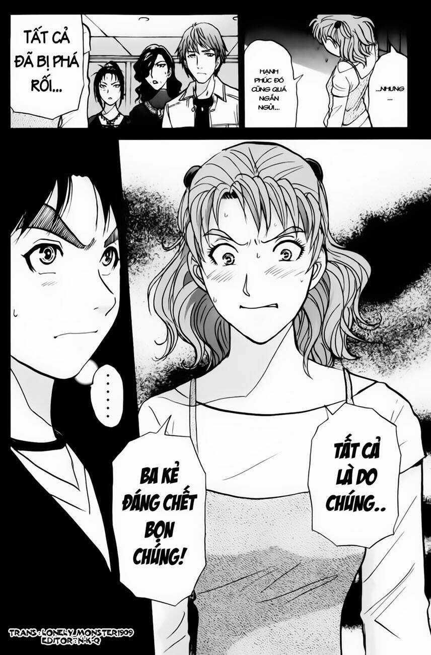 Thám Tử Kindaichi - Phần 2 Chapter 21 trang 23
