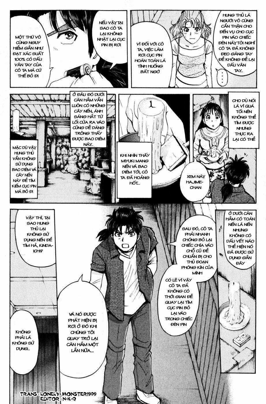 Thám Tử Kindaichi - Phần 2 Chapter 21 trang 3